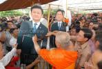 ประมวลภาพ พิธีทำบุญอายุวัฒนมงคล 60ปี ทักษิณ