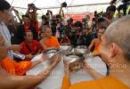 ประมวลภาพ พิธีทำบุญอายุวัฒนมงคล 60ปี ทักษิณ
