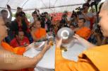 ประมวลภาพ พิธีทำบุญอายุวัฒนมงคล 60ปี ทักษิณ