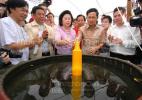 ประมวลภาพ พิธีทำบุญอายุวัฒนมงคล 60ปี ทักษิณ