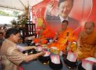 ประมวลภาพ พิธีทำบุญอายุวัฒนมงคล 60ปี ทักษิณ