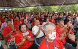 ประมวลภาพ พิธีทำบุญอายุวัฒนมงคล 60ปี ทักษิณ