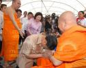 ประมวลภาพ พิธีทำบุญอายุวัฒนมงคล 60ปี ทักษิณ