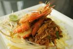 ผัดไทกุ้งแม่น้ำ
