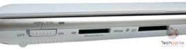 รีวิว Sony Vaio W