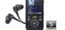 WALKMAN Video MP3 NWZ-S739F/B