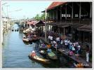 ตลาดน้ำคลองลัดพลี อ.ดำเนินสะดวก