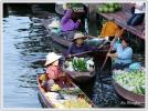 ตลาดน้ำคลองลัดพลี อ.ดำเนินสะดวก