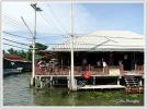 ตลาดน้ำคลองลัดพลี อ.ดำเนินสะดวก