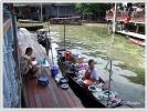 ตลาดน้ำคลองลัดพลี อ.ดำเนินสะดวก