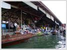 ตลาดน้ำคลองลัดพลี อ.ดำเนินสะดวก