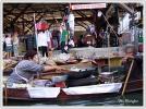 ตลาดน้ำคลองลัดพลี อ.ดำเนินสะดวก