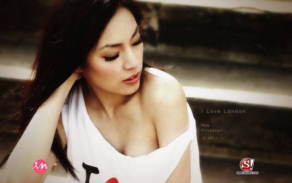 เมย์ พิชญ์นาฏ สาขากร สาวสวยคนนี้มีส่วนผสมในตัวที่ไม่เหมือนใคร คลิกชมภาพต่อไป