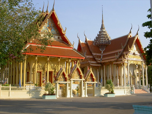 วัดเจริญสุขารามวรวิหาร