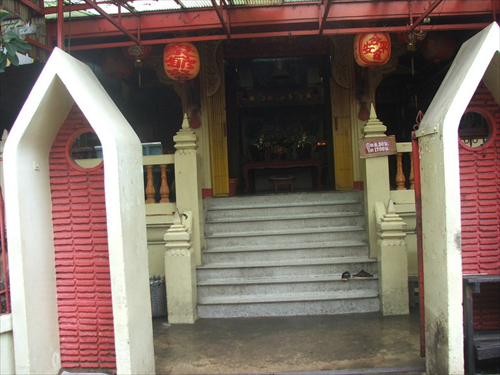 ศาลเจ้าพ่อหลักเมือง