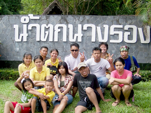 น้ำตกนางรอง