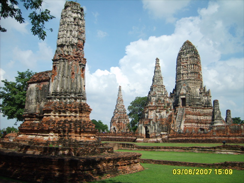 วัดไชยวัฒนาราม
