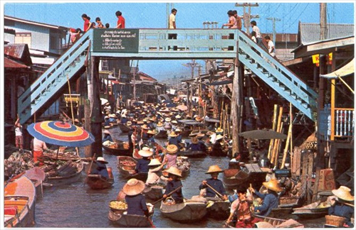 ตลาดน้ำดำเนินสะดวก