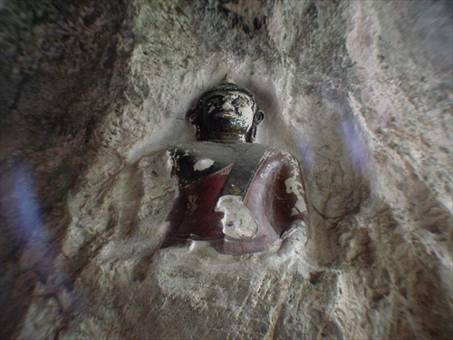 พระพุทธฉายถ้ำฤาษีเขางู