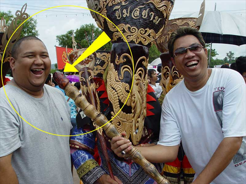 ประมาลภาพ เทศกาลผีตาโขน 2548