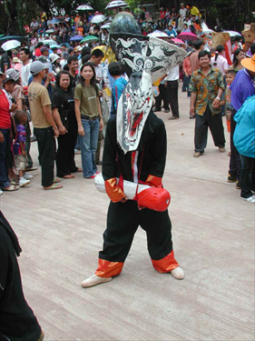 ประมาลภาพ เทศกาลผีตาโขน 2548