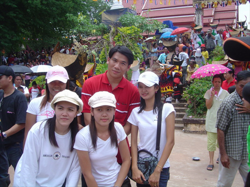ประมาลภาพ เทศกาลผีตาโขน 2548
