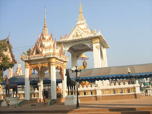 พระพุทธมิ่งเมืองหรือพระพุทธรูปสุวรรมาลี