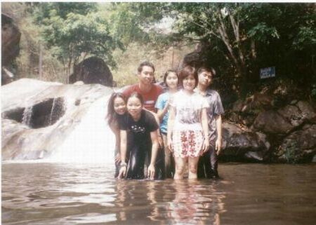 น้ำตกศิลาเพชร