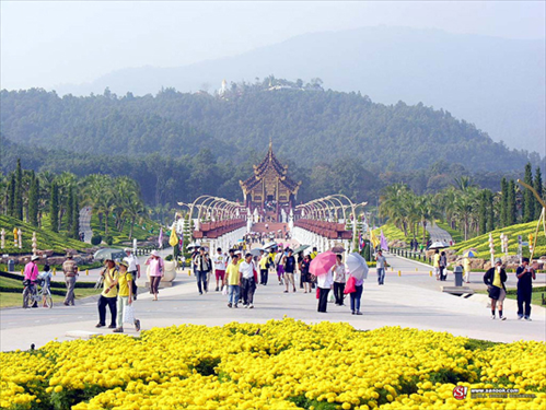 งานมหกรรมพืชสวนโลกเฉลิมพระเกียรติฯ
