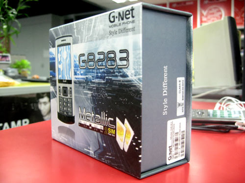 แกะกล่อง G-Net G8283 Metallic สุดหรู ดูดี มีสไตล์