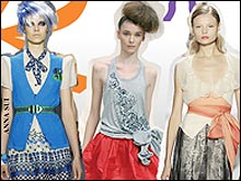 Bow, the lady looks of spring/summer 2008