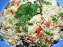 ข้าวผัดทะเล
