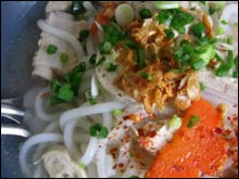 ก๋วยจั๊บญวน หรือ ข้าวเปียกเส้น
